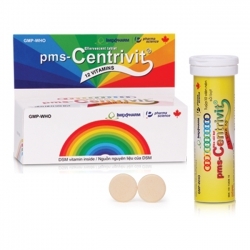 Thực phẩm bảo vệ sức khỏe Imexpharm Centrivit, Tube 10 viên sủi