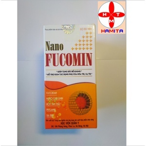 Thực Phẩm Bảo Vệ Sức Khỏe Nano Fucomin Học Viện Quân Y 30 Viên