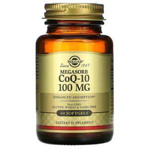 Thực phẩm bảo vệ sức khỏe Solgar Vegetarian CoQ-10 60mg (60 viên)