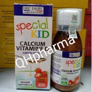 Thực phẩm bảo vệ sức khỏe Special Kid Calcium Vitamine D 125ml