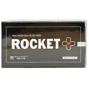 Thực Phẩm Bảo Vệ Sức Khỏe Thái Dương Rocket 45 Viên