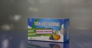 Thực Phẩm Bảo Vệ Sức Khỏe Tiền Liệt Vương 60 Viên