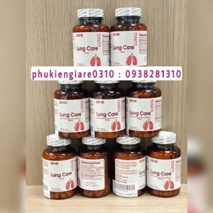 Thực phẩm bảo vệ sức khỏe Viên nang GNS Lung Care