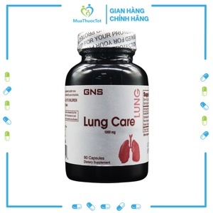 Thực phẩm bảo vệ sức khỏe Viên nang GNS Lung Care