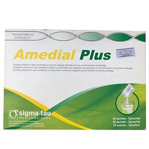 Thực phẩm bảo vệ sức khỏe xương khớp Amedial Plus, Hộp 30 gói