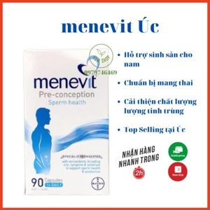 Thực phẩm bổ sung Bayer Menevit 30 viên