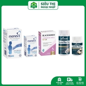 Thực phẩm bổ sung Bayer Menevit 30 viên