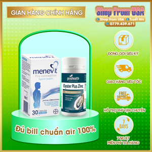 Thực phẩm bổ sung Bayer Menevit 30 viên