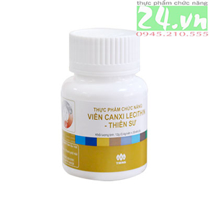 Thực phẩm Bổ sung canxi dành cho trẻ em Thiên Sư