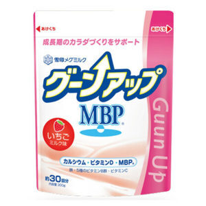 Thực phẩm bổ sung Guun Up MBP tăng chiều cao vị dâu sữa 300g (1M+)