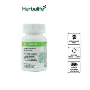 Thực phẩm bổ sung hỗn hợp dinh dưỡng Multivitamin Herbalife F2