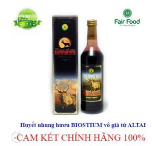 Thực phẩm bổ sung huyết nhung hươu Pantogematogen