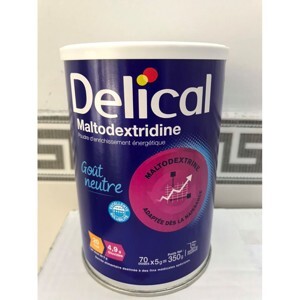 Thực phẩm bổ sung năng lượng Delical Maltodextridine 350g