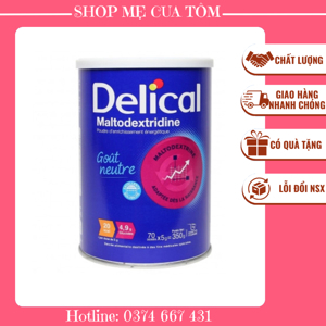 Thực phẩm bổ sung năng lượng Delical Maltodextridine 350g