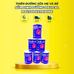 Thực phẩm bổ sung năng lượng Delical Maltodextridine 350g