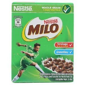 Thực phẩm bổ sung ngũ cốc ăn sáng Nestlé Milo 25g