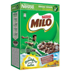 Thực phẩm bổ sung ngũ cốc ăn sáng Nestlé Milo 25g