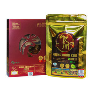 Thực phẩm bổ sung Nhung hươu khô cao cấp Pankal túi 50g