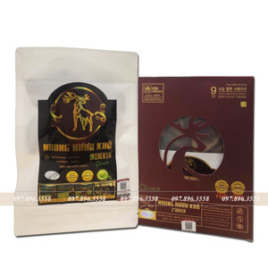 Thực phẩm bổ sung Nhung hươu khô cao cấp Pankal túi 50g