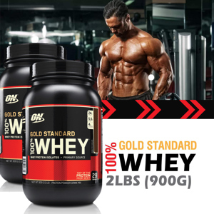 Thực phẩm bổ sung Optimum Nutrition Whey Gold Standard 2Lbs