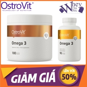 Thực phẩm bổ sung Ostrovit Omega 3 D3 K2 - 180 viên