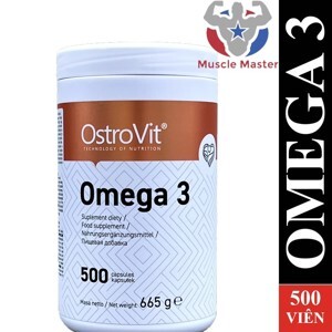 Thực phẩm bổ sung Ostrovit Omega 3 D3 K2 - 90 viên