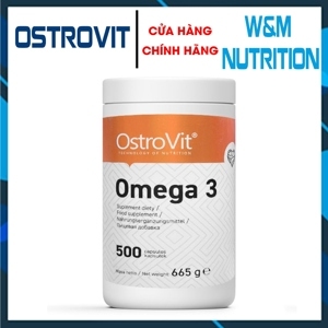 Thực phẩm bổ sung Ostrovit Omega 3 D3 K2 - 90 viên