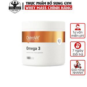 Thực phẩm bổ sung Ostrovit Omega 3 D3 K2 - 180 viên