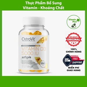 Thực phẩm bổ sung Ostrovit Vitamin D3 5000IU 250 viên