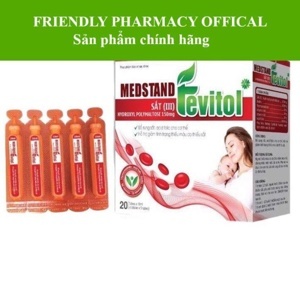 Thực phẩm bổ sung sắt Medstand Fevitol