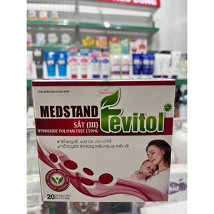 Thực phẩm bổ sung sắt Medstand Fevitol