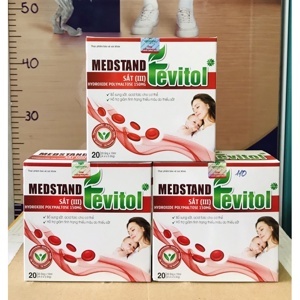 Thực phẩm bổ sung sắt Medstand Fevitol