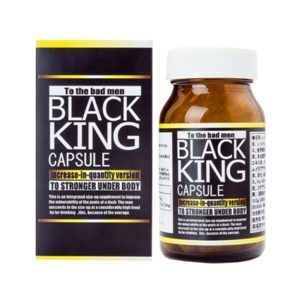 Thực phẩm bổ sung sinh lực cho nam giới Black King 30 viên