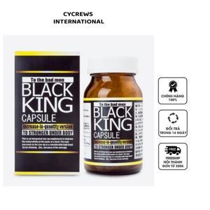 Thực phẩm bổ sung sinh lực cho nam giới Black King 30 viên