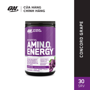 Thực phẩm bổ sung sữa dinh dưỡng Essential Amino Energy 270g