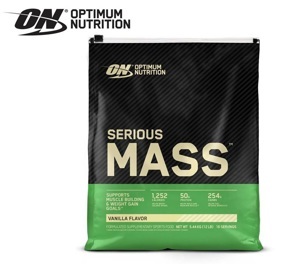 thực phẩm bổ sung: sữa tăng cân serious mass 12 lbs 5,44kg