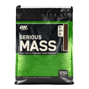 thực phẩm bổ sung: sữa tăng cân serious mass 12 lbs 5,44kg