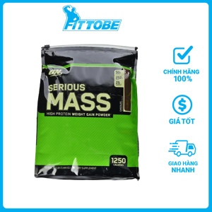 thực phẩm bổ sung: sữa tăng cân serious mass 12 lbs 5,44kg