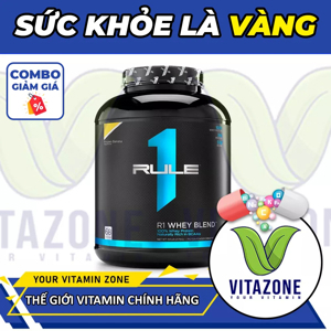 Thực Phẩm Bổ Sung Tăng Cơ Giảm Mỡ R1 Protein 5 lbs 2.3 kg (Chocolate Fudge)