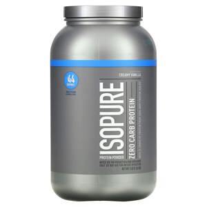 Thực phẩm bổ sung tăng cơ Isopure Zero Carb Creamy Vanilla 3lbs