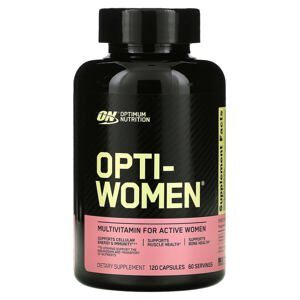 Thực phẩm bổ sung tăng cơ và cải thiện sức khỏe Optimum Nutrition Opti-Women 120 viên