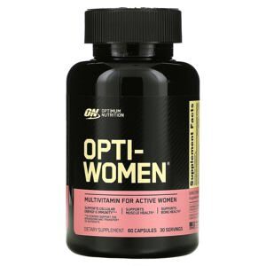 Thực phẩm bổ sung tăng cơ và cải thiện sức khỏe Optimum Nutrition Opti-Women 60 viên