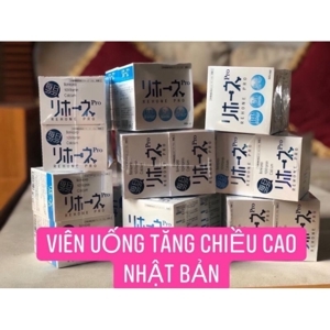 Thực phẩm bổ sung và hỗ trợ hấp thụ Canxi Rehone Pro Nhật Bản 60 viên