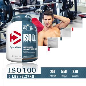 Thực phẩm bổ sung Whey Protein Isolate – Iso 100 Whey 5lbs