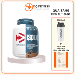 Thực phẩm bổ sung Whey Protein Isolate – Iso 100 Whey 5lbs