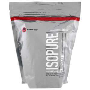 Thực phẩm bổ sung Isopure Zero Carb Strawberries &Cream 3 lbs