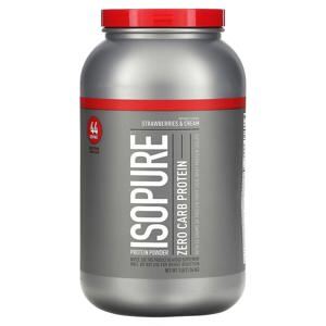 Thực phẩm bổ sung Isopure Zero Carb Strawberries &Cream 3 lbs