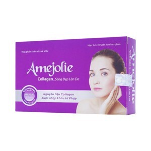 Thực phẩm chức năng Amejolie Collagen 30 viên