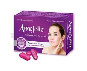 Thực phẩm chức năng Amejolie Collagen 30 viên