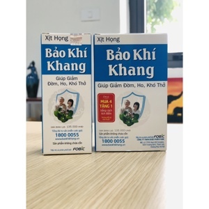 Thực phẩm chức năng Bảo Khí Khang - Hộp 2 vỉ x 10 viên